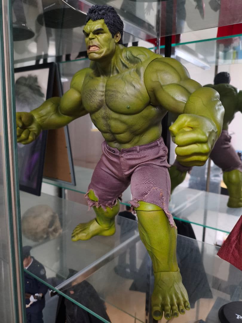 ホットトイズハルク フィギュア