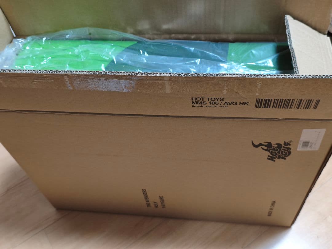 ホットトイズハルク フィギュア