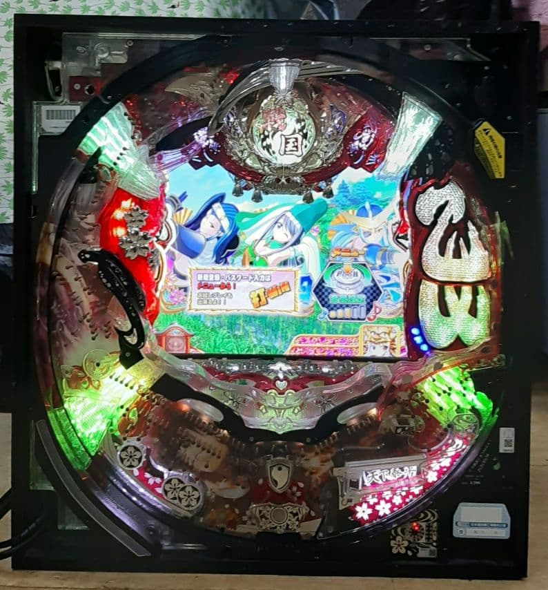 卓上パチンコ CR戦国乙女3 M9AY 1/299 セルBOX