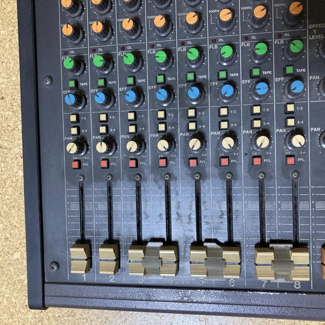 TASCAM M-208 アナログミキサー ヴィンテージ タスカム