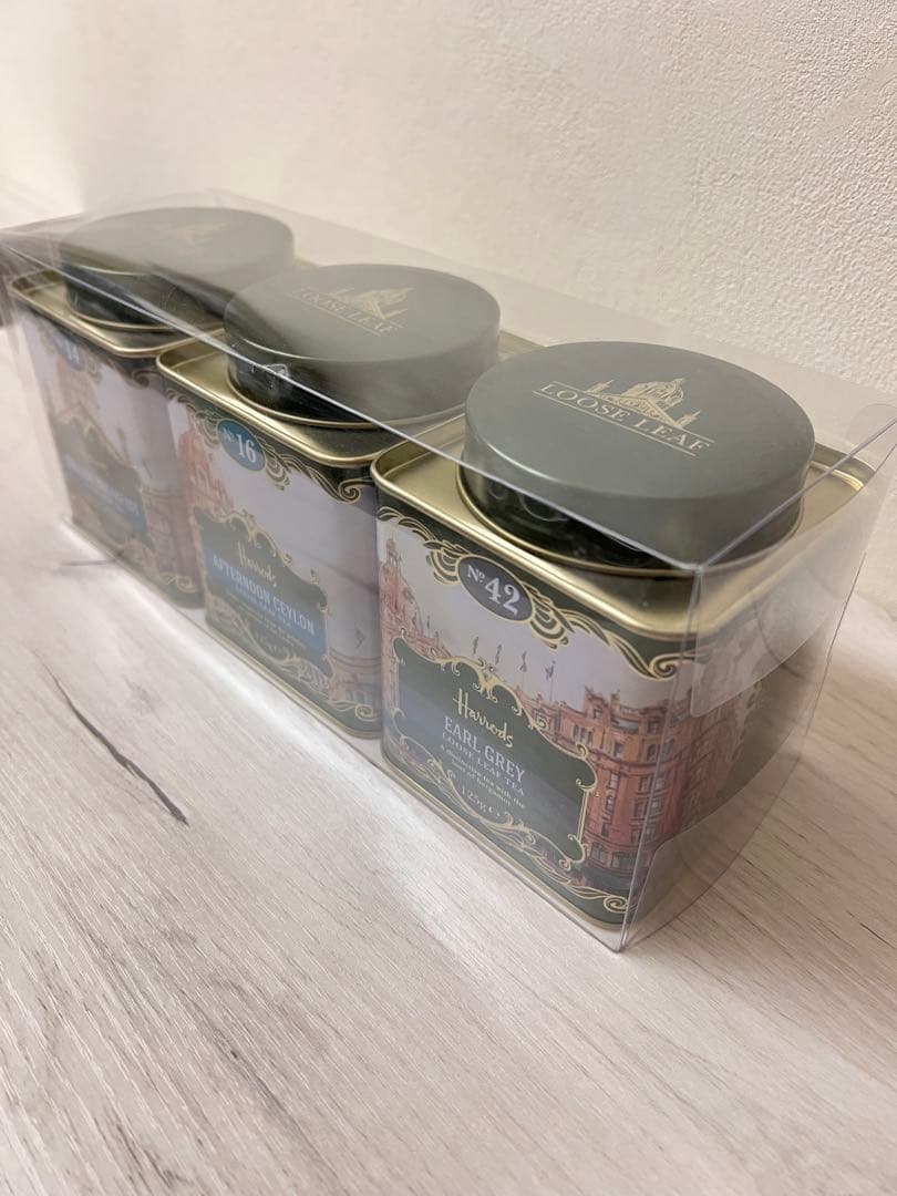 Harrods 紅茶　No14,16,42