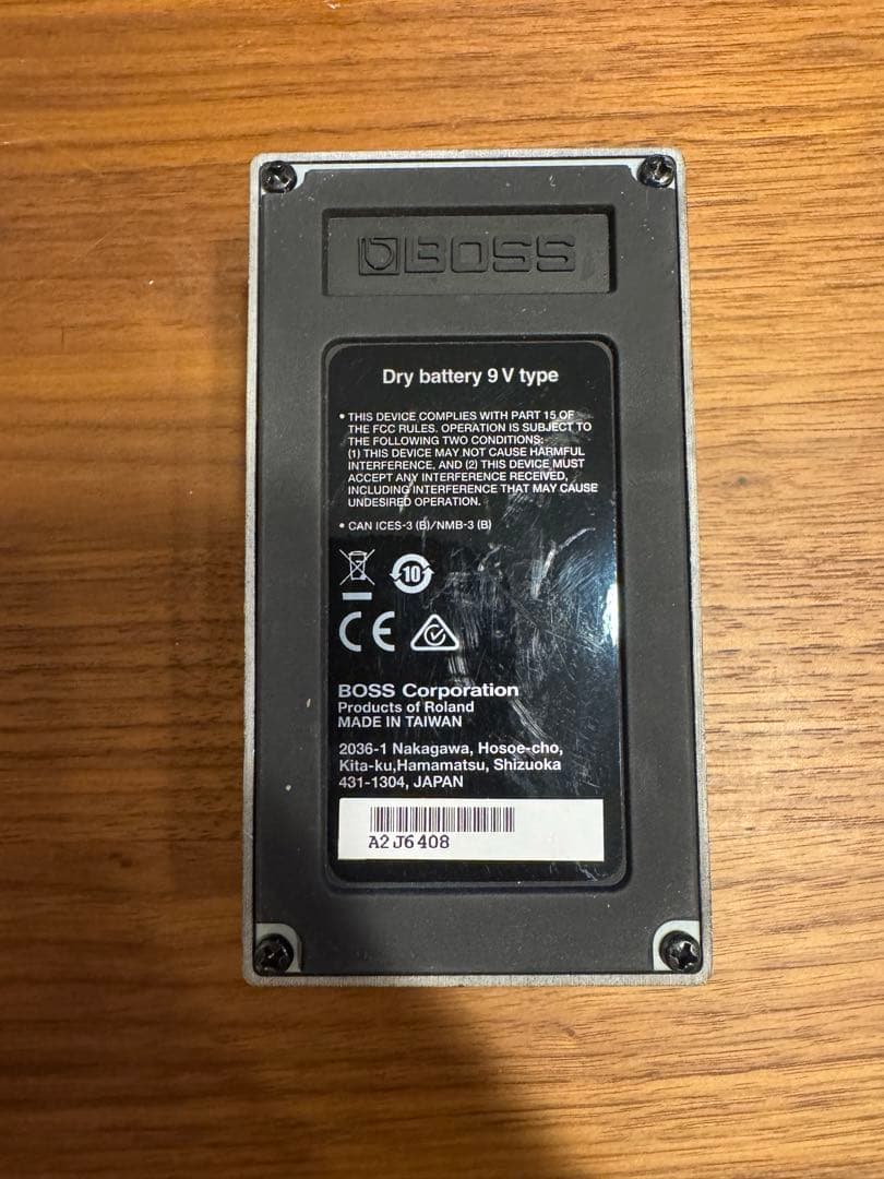 【希少】BOSS RC1 loop station black