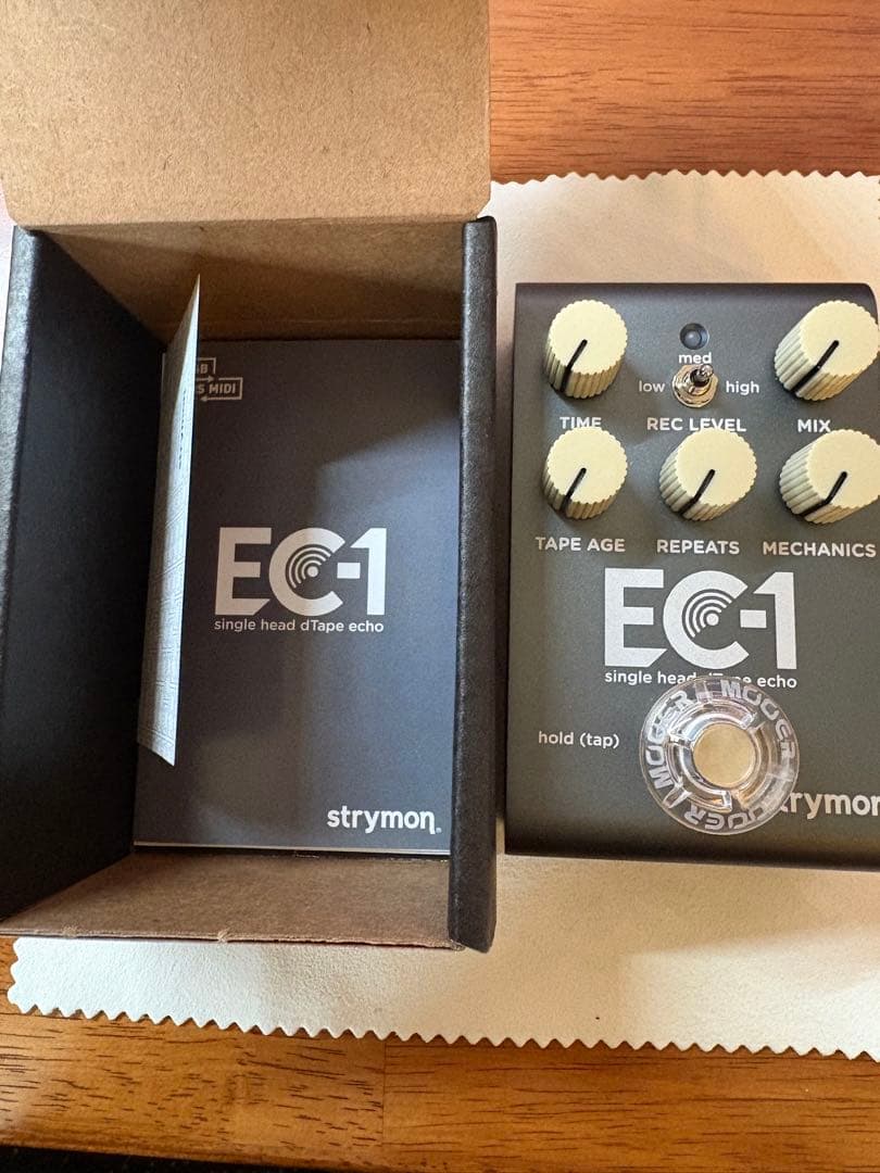 strymon EC-1 dTapeエコー
