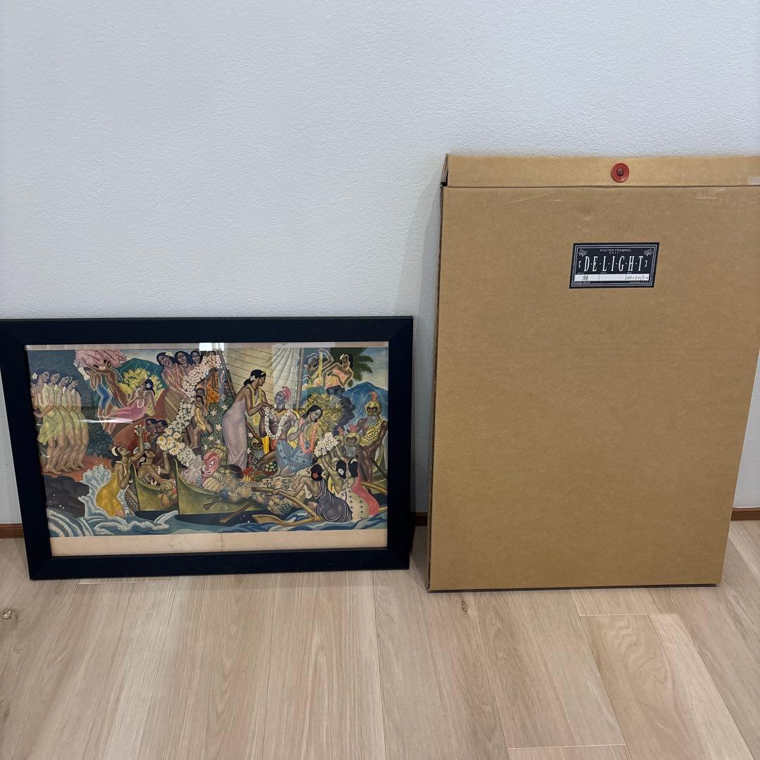 マトソンライン　メニュー　絵画　ポスター