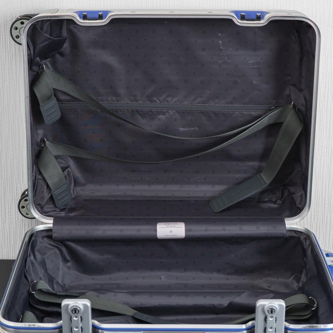 リモワ オリジナルキャビン ツイスト 35L ブルー 機内持ち込み 4輪 TSA