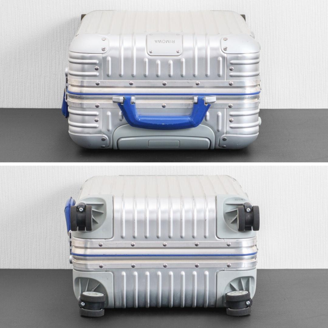 リモワ オリジナルキャビン ツイスト 35L ブルー 機内持ち込み 4輪 TSA