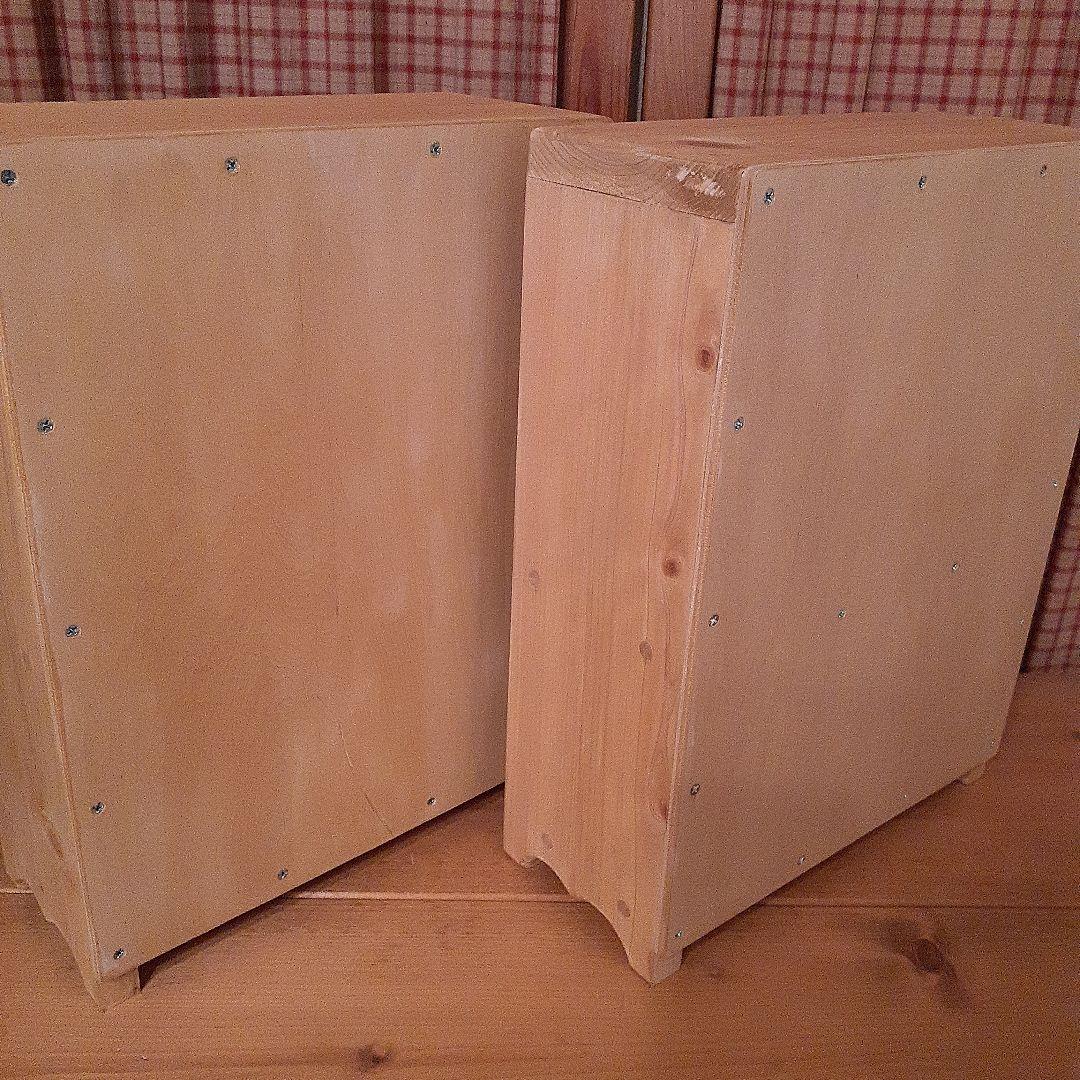 D32.カントリー家具(ライトオーク色)2点セット