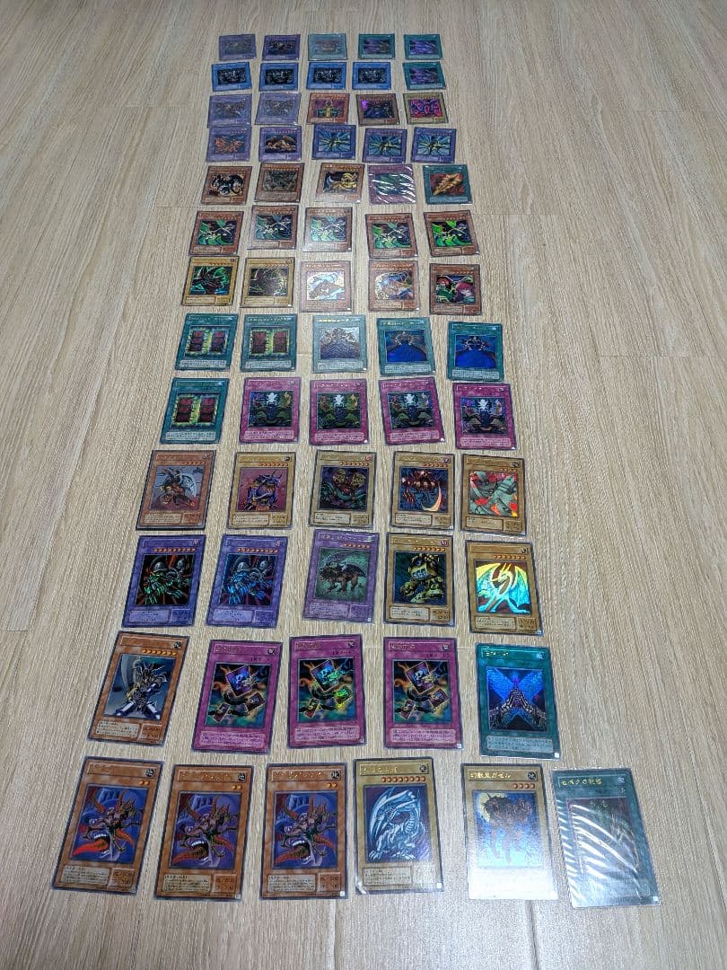 初期　２期　遊戯王OCG デュエルモンスターズ カードセット 157枚