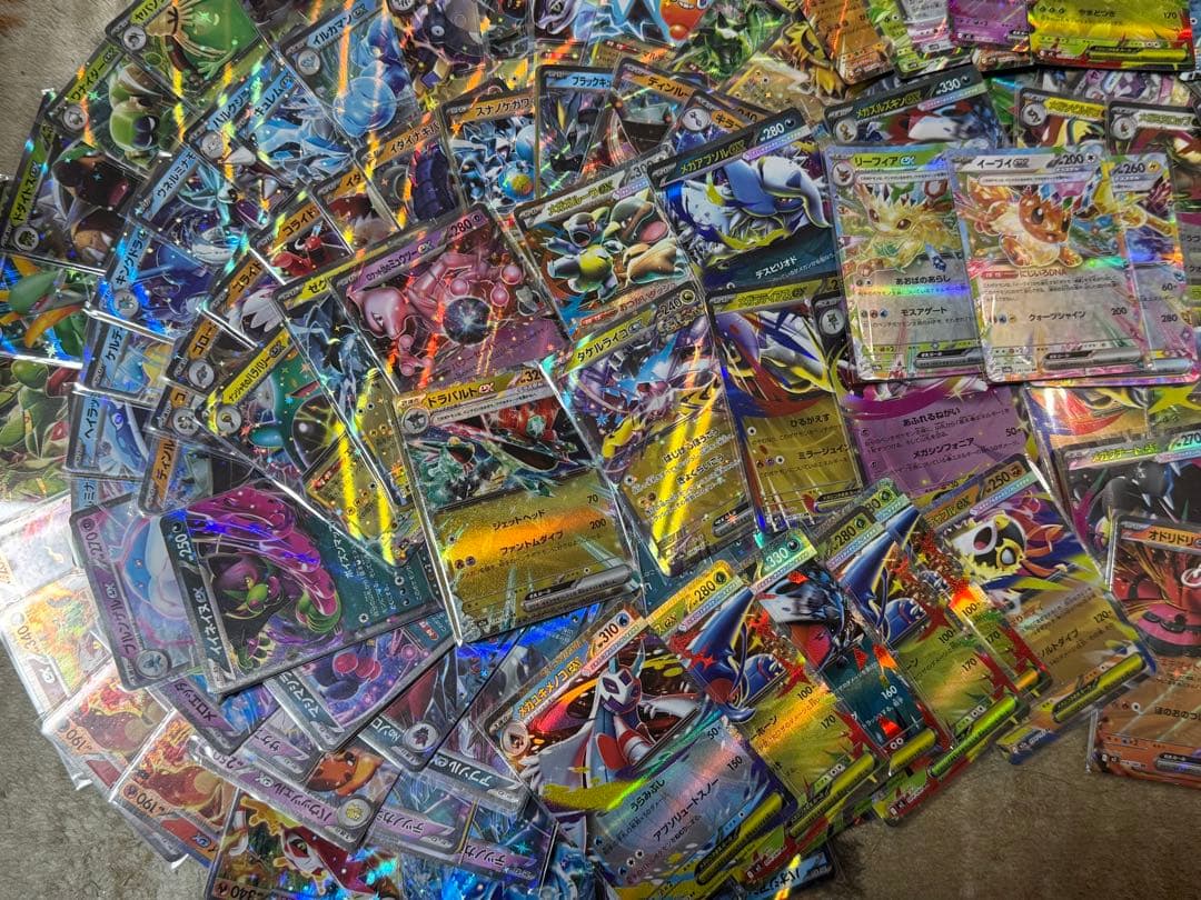 プ*ー様 【ポケカ】RR（ダブルレア）500枚以上 まとめ売り