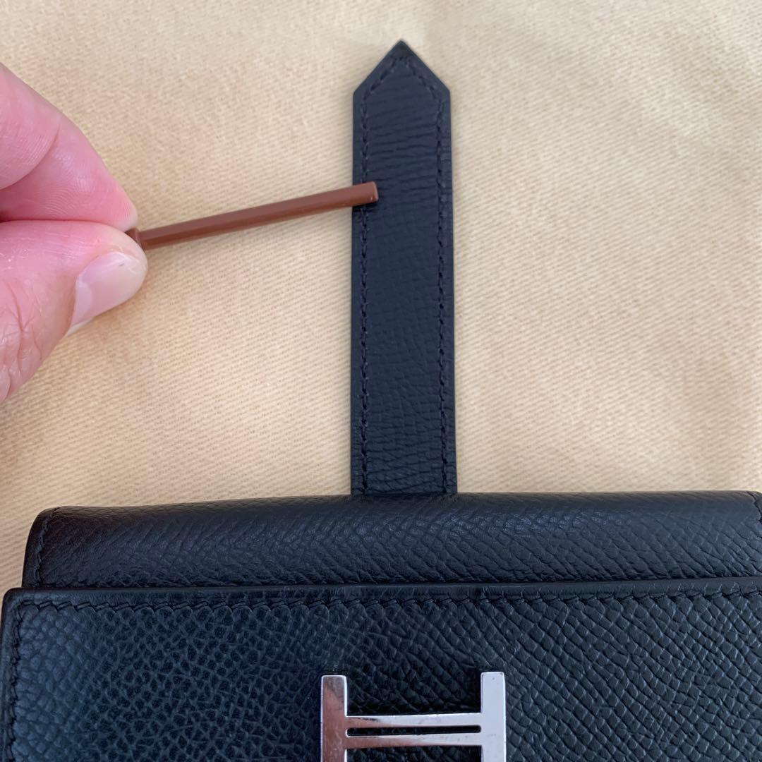 エルメス HERMES べアン　キーケース　刻印⬜︎K