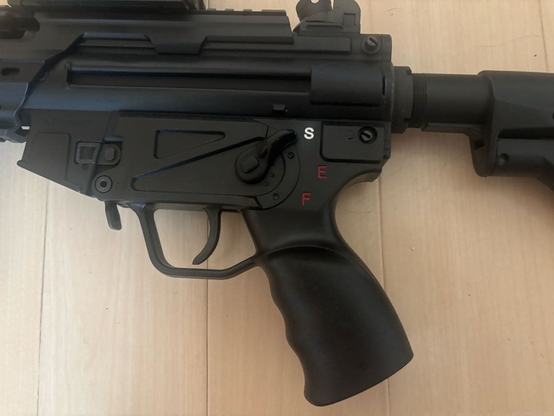 東京マルイ MP5 2本セット 画像にあるもの全部です