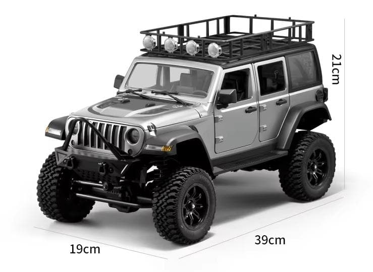 サ*君様 MN128 1:12スケール RC 4WD RCクライミングカー ジー