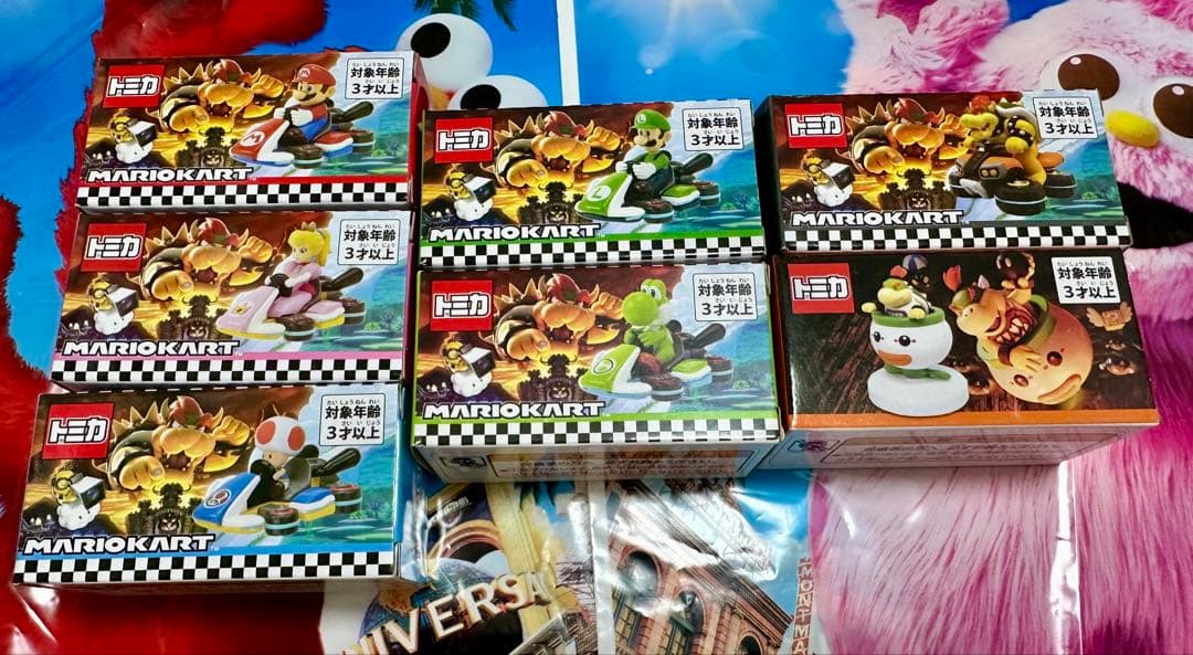 [未使用] USJ トミカ マリオカート 7個セット