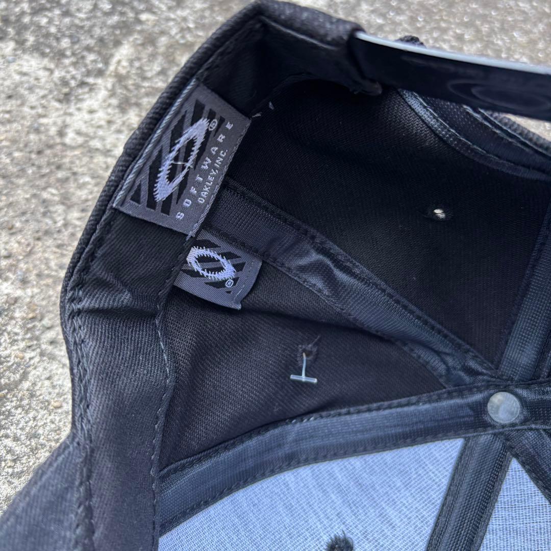 90s Oakley ギザロゴキャップ USA製