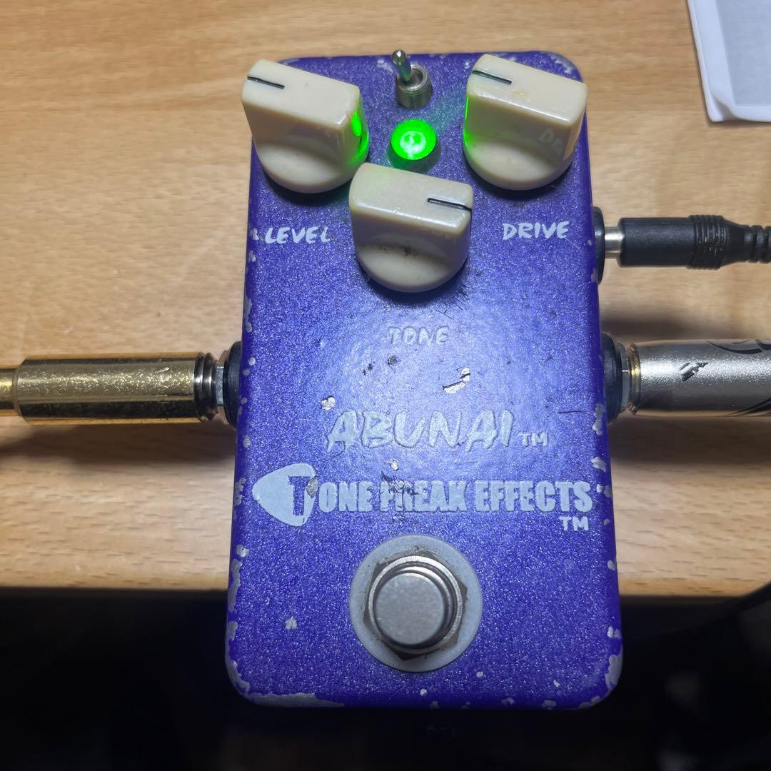 ギター Abunai Tone break effect