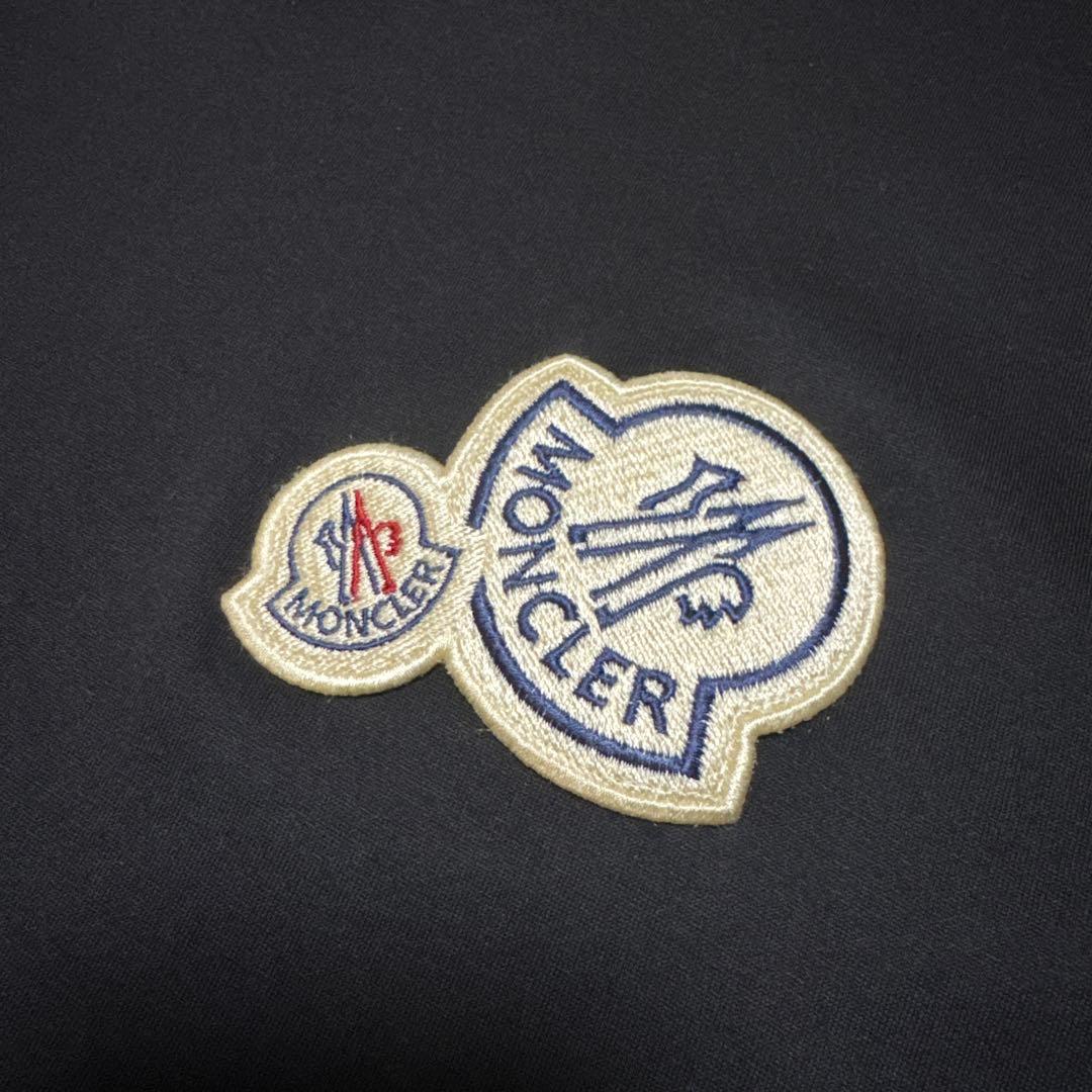 即日発送☆ MONCLER Tシャツ ブラック サイズM