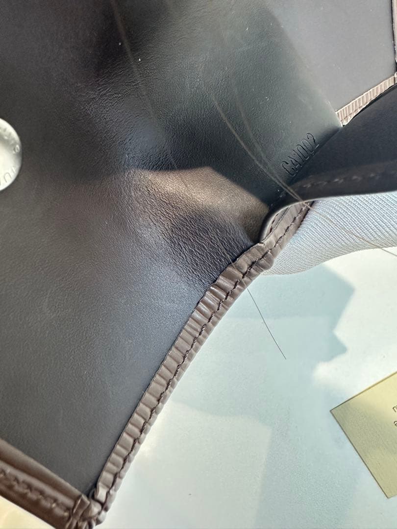 「未使用」ルイ ヴィトン エピ ミュルティクレ4連キーケース モカ ブラウン