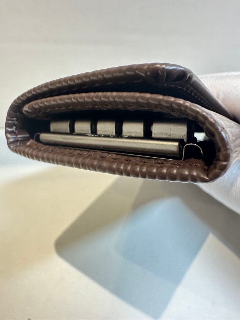 「未使用」ルイ ヴィトン エピ ミュルティクレ4連キーケース モカ ブラウン