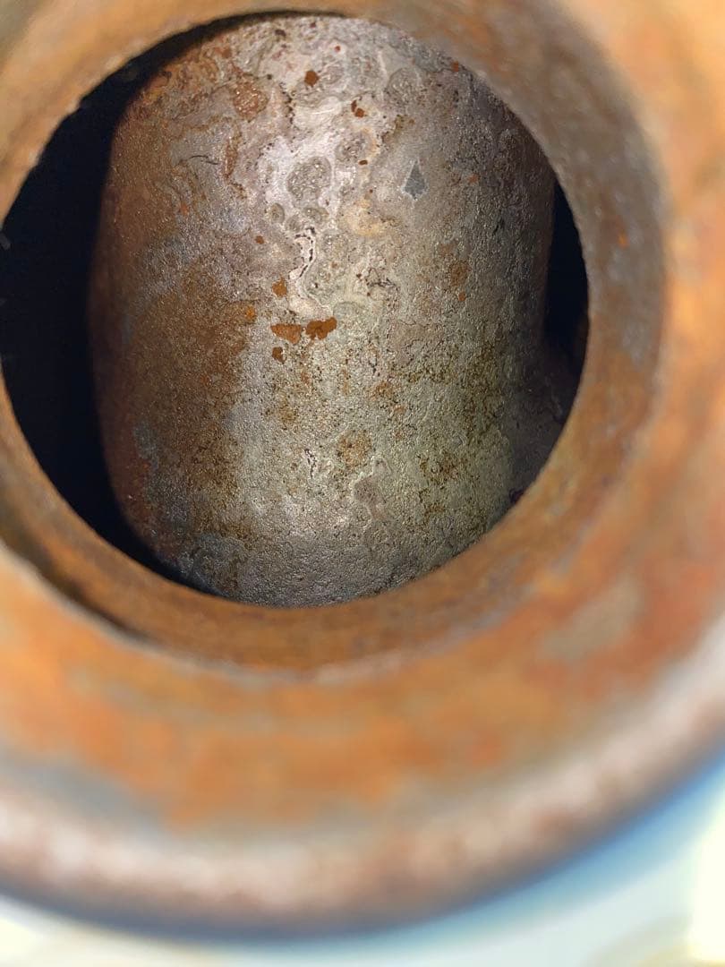 250TR 白　フューエルタンク　純正　キャブ