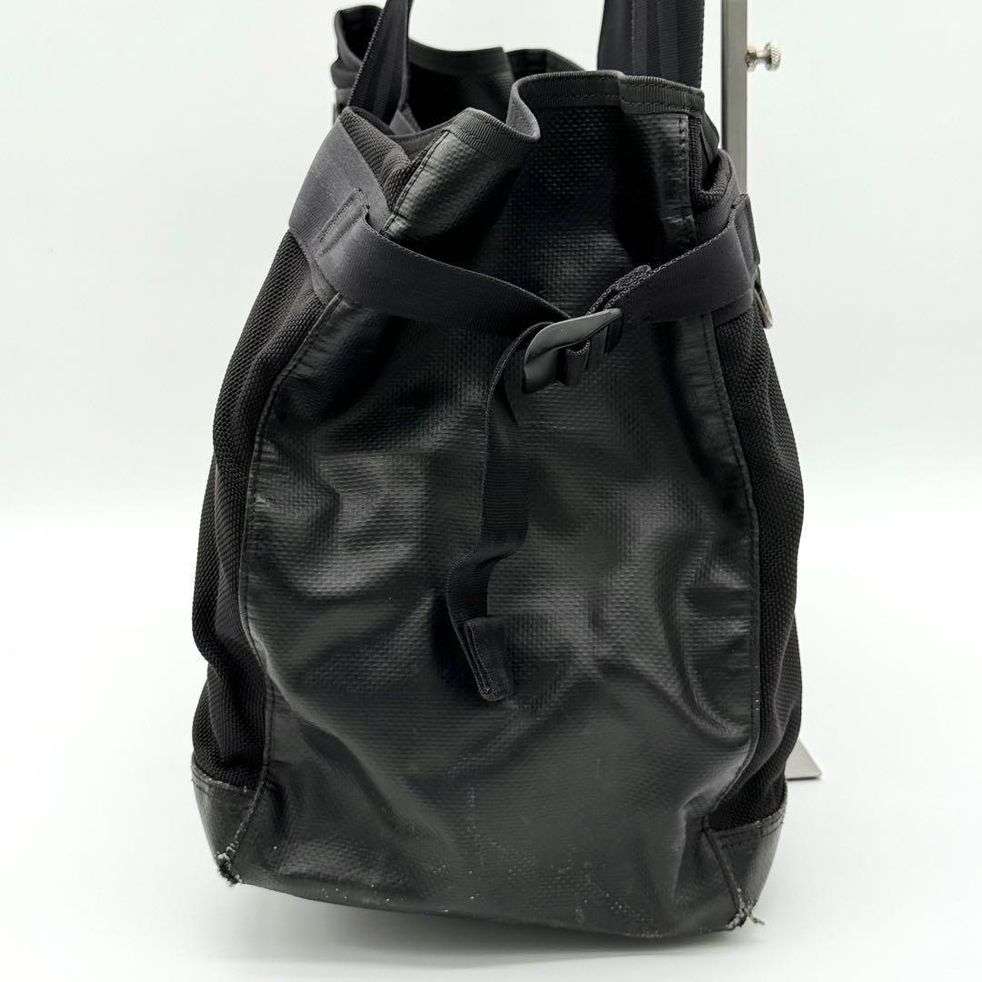 【良品】PORTER HEAT ビジネスバッグ ハンドバッグ ナイロン 黒色