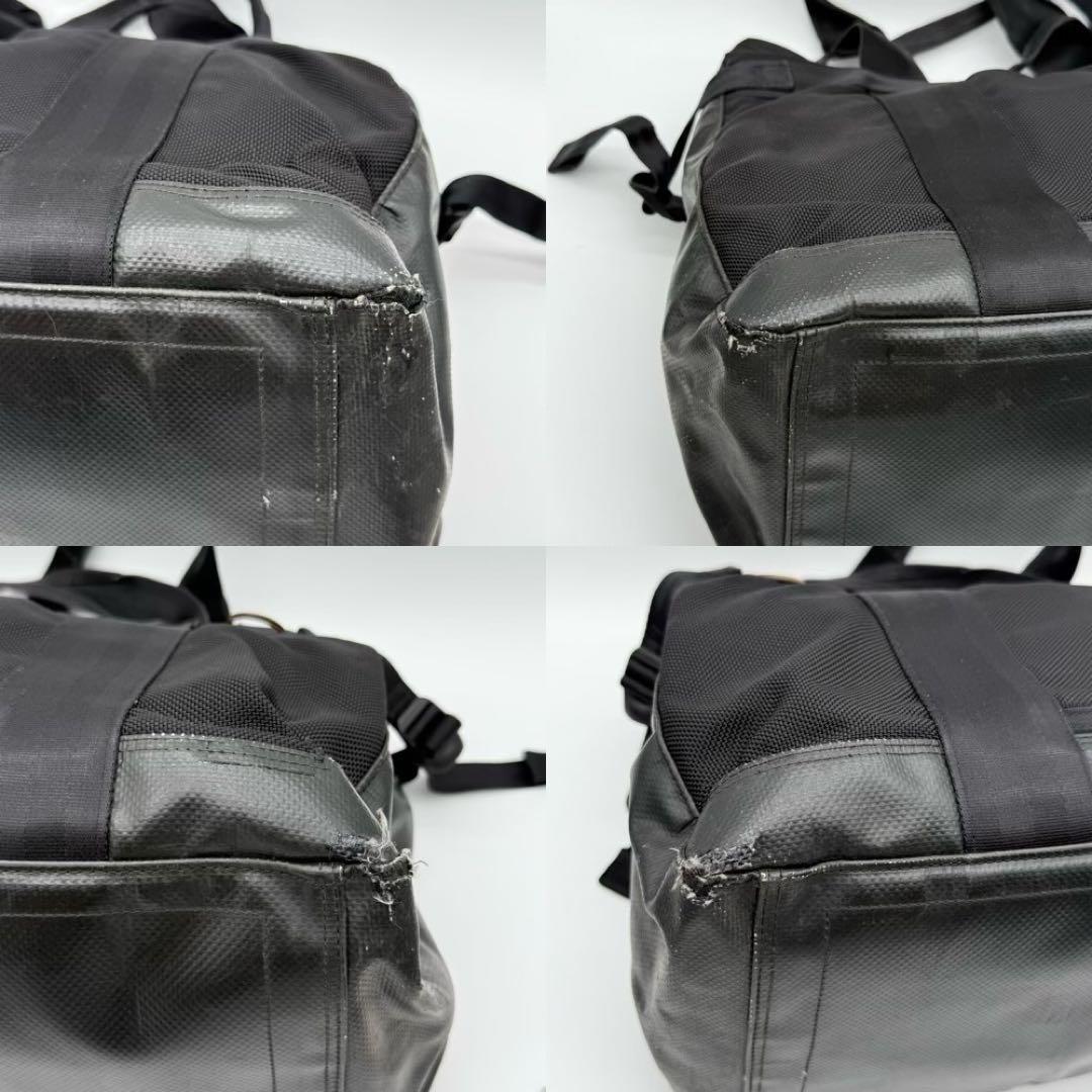 【良品】PORTER HEAT ビジネスバッグ ハンドバッグ ナイロン 黒色