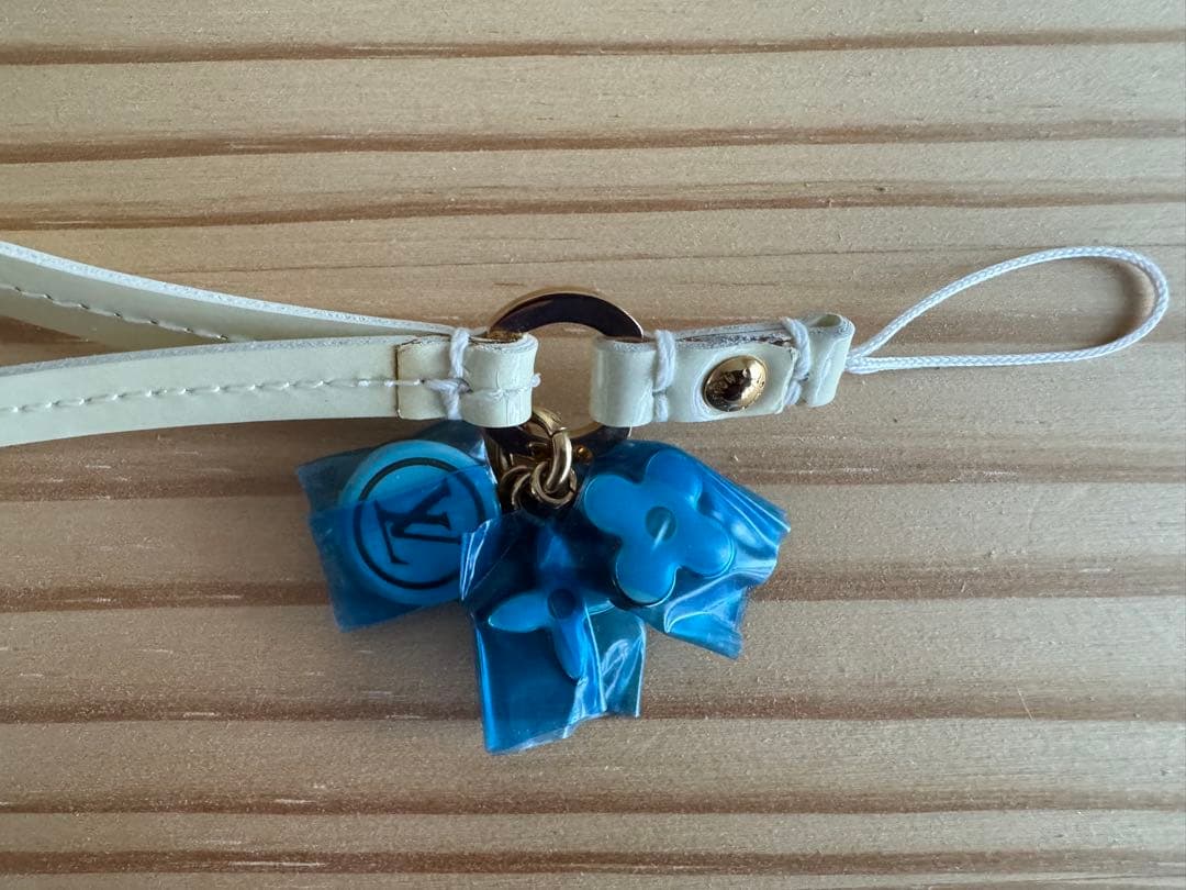 [未使用品] ルイヴィトン・携帯ストラップ