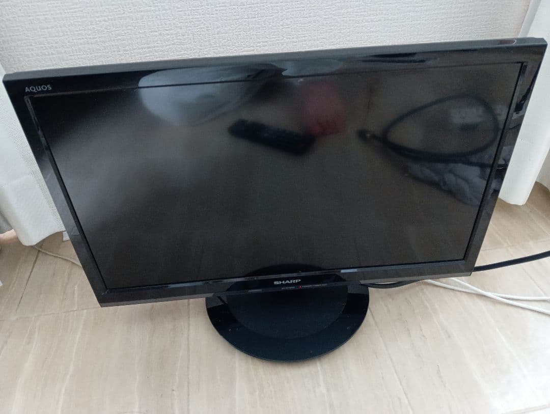 シャープ 19V型液晶テレビ 外付HDD対応・2T-C19AD・2019年製