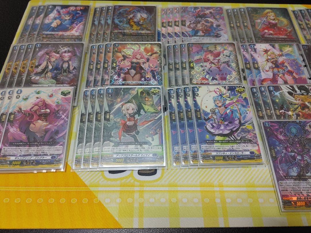 大会プロモで超強化 公認優勝経験あり ヴァンガード ペイルムーン ハリー デッキ