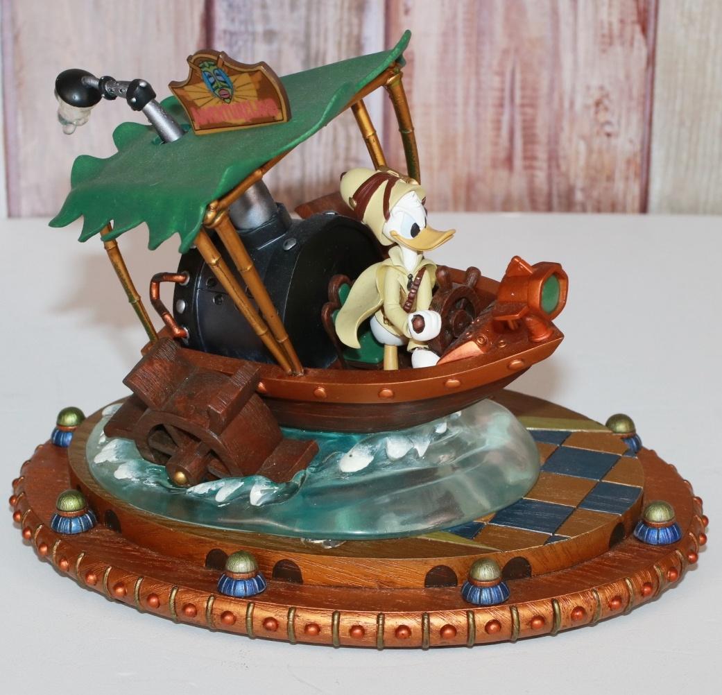 【海外】ディズニーヴィンテージ置物メカニカルドナルドダック ジャングルクルーズ