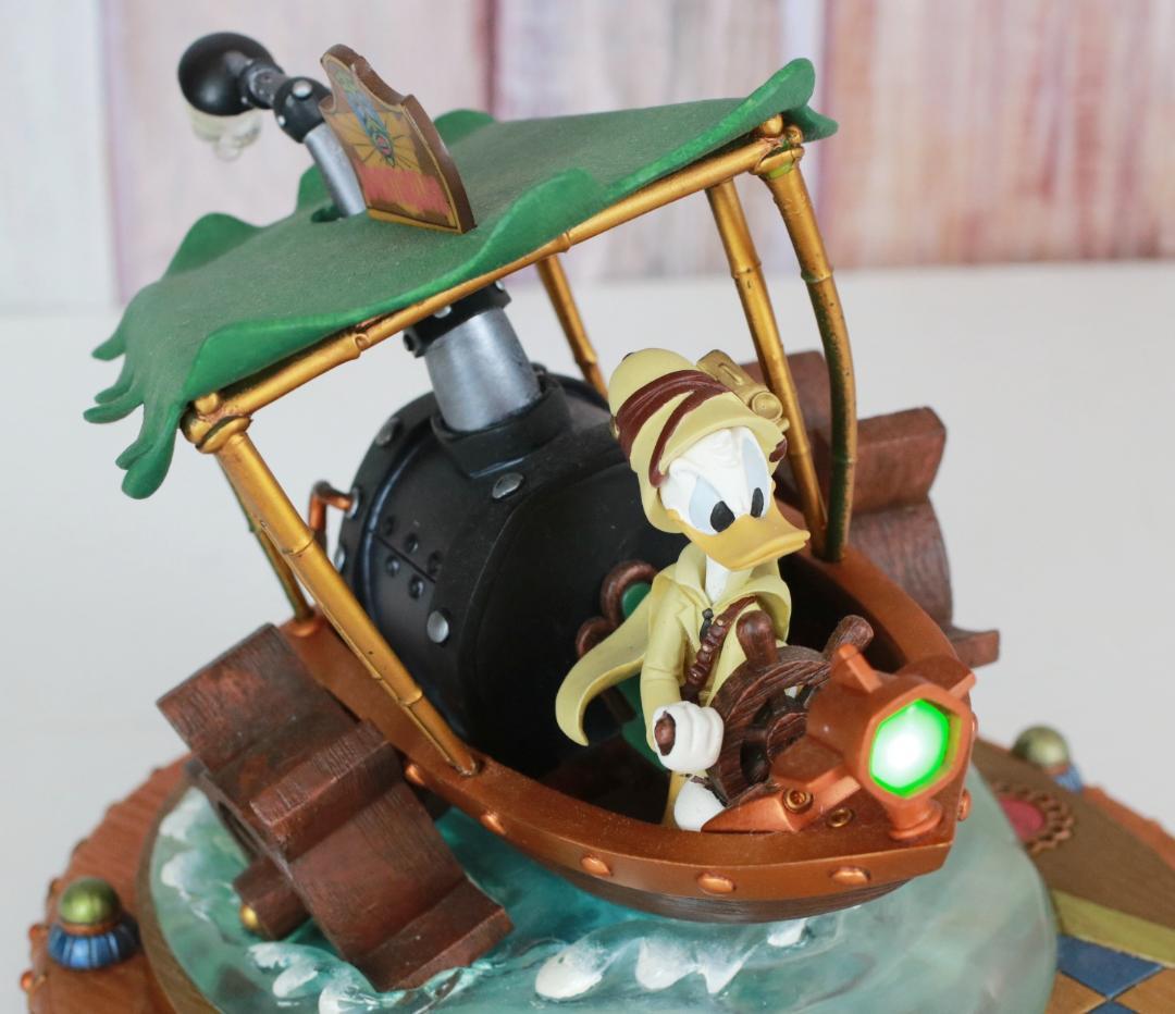 【海外】ディズニーヴィンテージ置物メカニカルドナルドダック ジャングルクルーズ