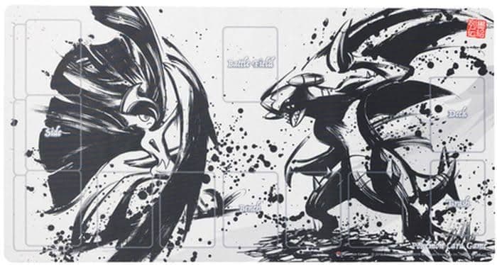 【新品未開封】ポケモンカード　墨絵列伝　プレイマット　メガエルレイド&ガブリアス