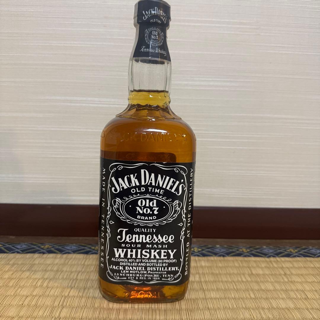 未開栓 JACK DANIEL’S OLD No7