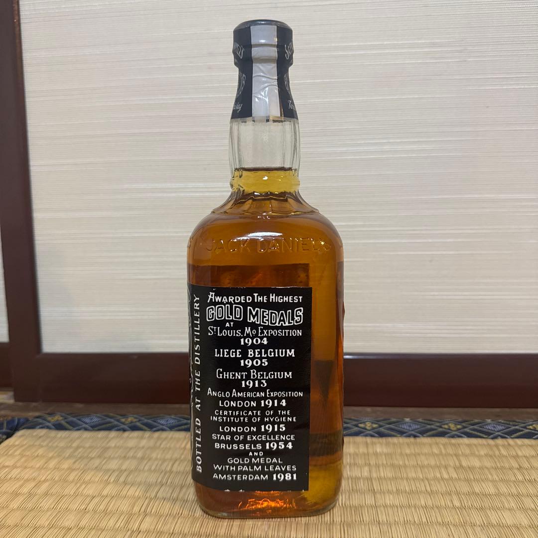 未開栓 JACK DANIEL’S OLD No7