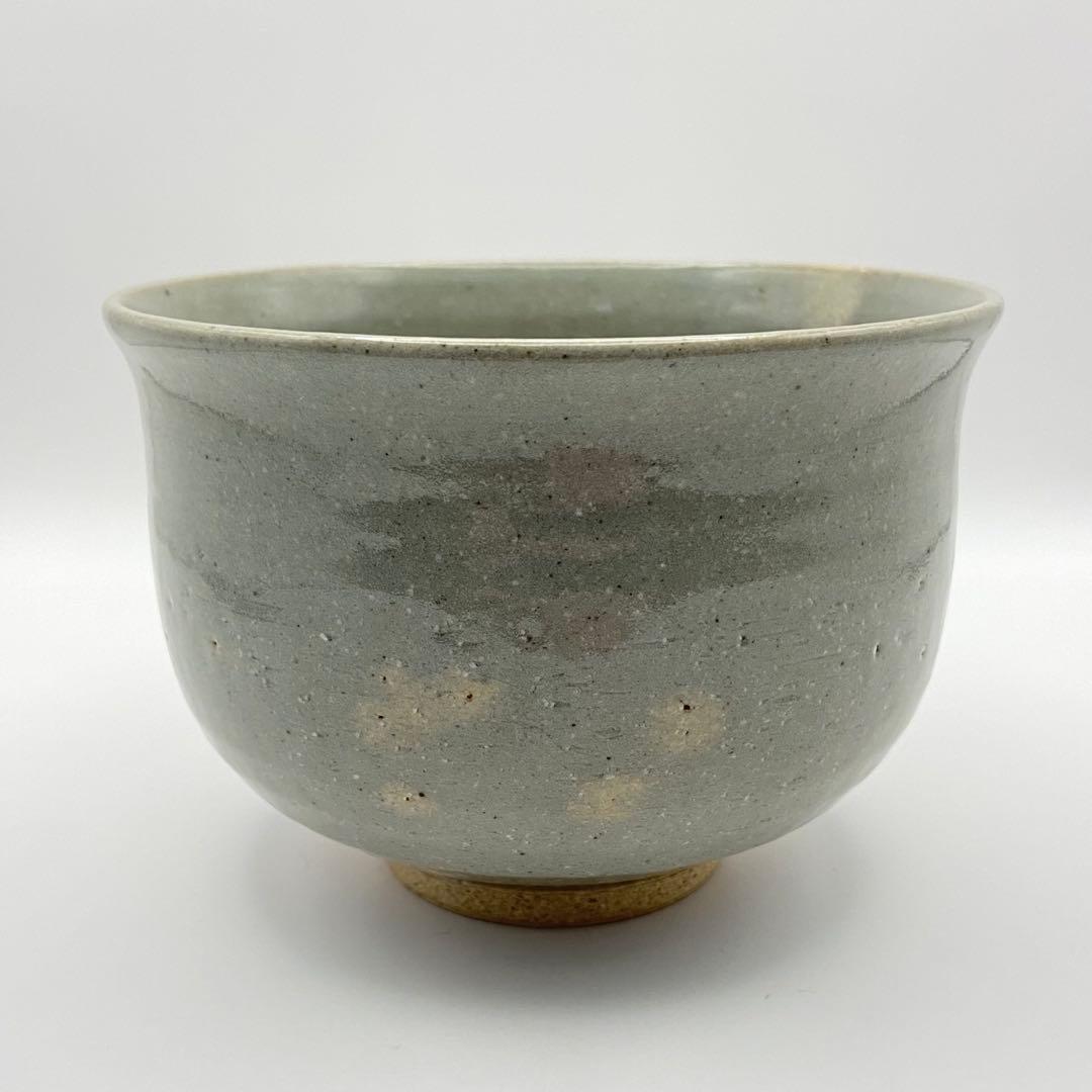 抹茶茶碗 乾山写 花咲爺　寺尾陶象　共箱入　茶道具　茶器　茶盌　京焼　桜　春