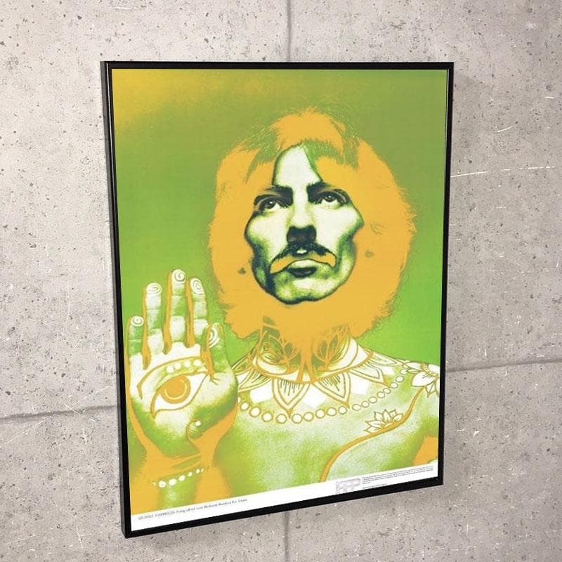 特別額装品/ザ ビートルズ ジョージ・ハリスン 1967年/リチャード アベドン