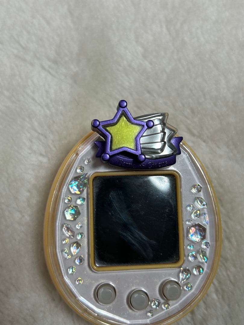 たまごっちピース Tamagotchi P's ジャンク品　パープル　返品不可