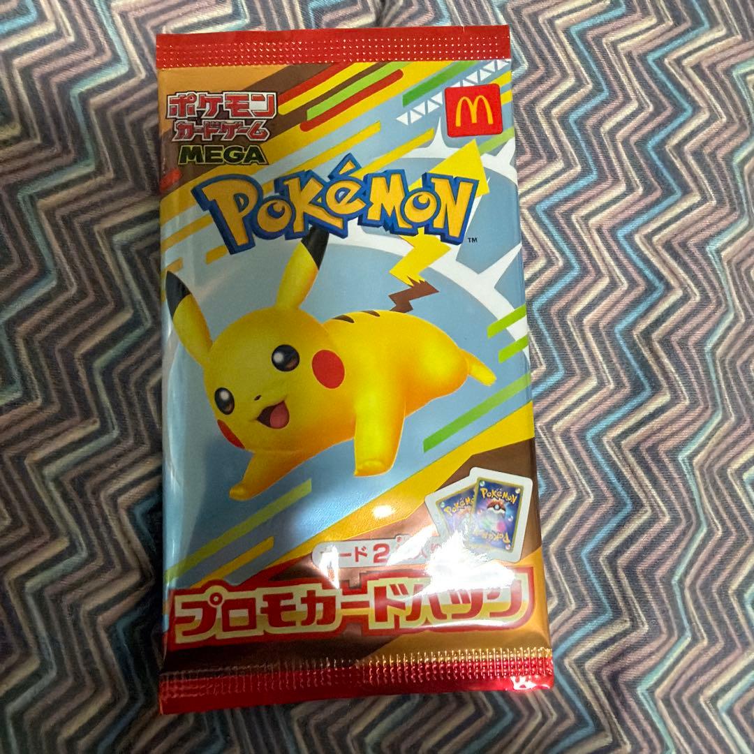 ポケモンカード プロモカードパック 4個セット