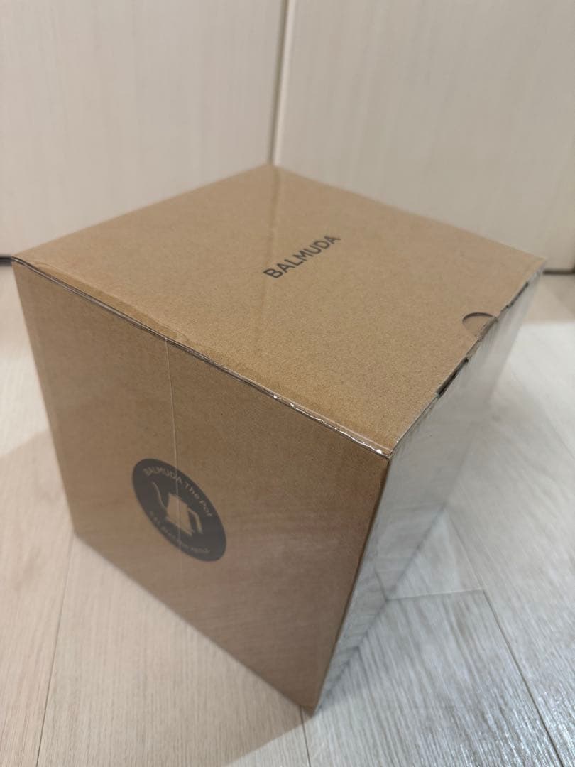 BALMUDA The Pot 電気ケトル 新モデル 新品