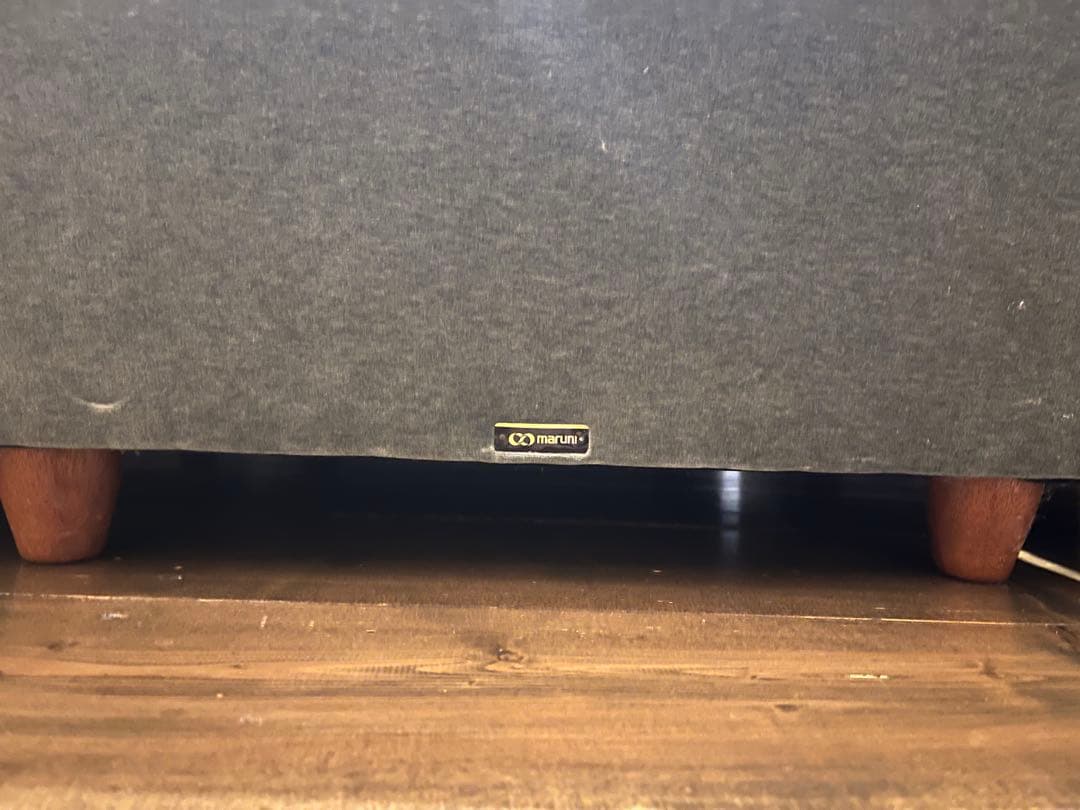 m　maruni ベルサイユ　3人掛け ソファ オットマン ベロア