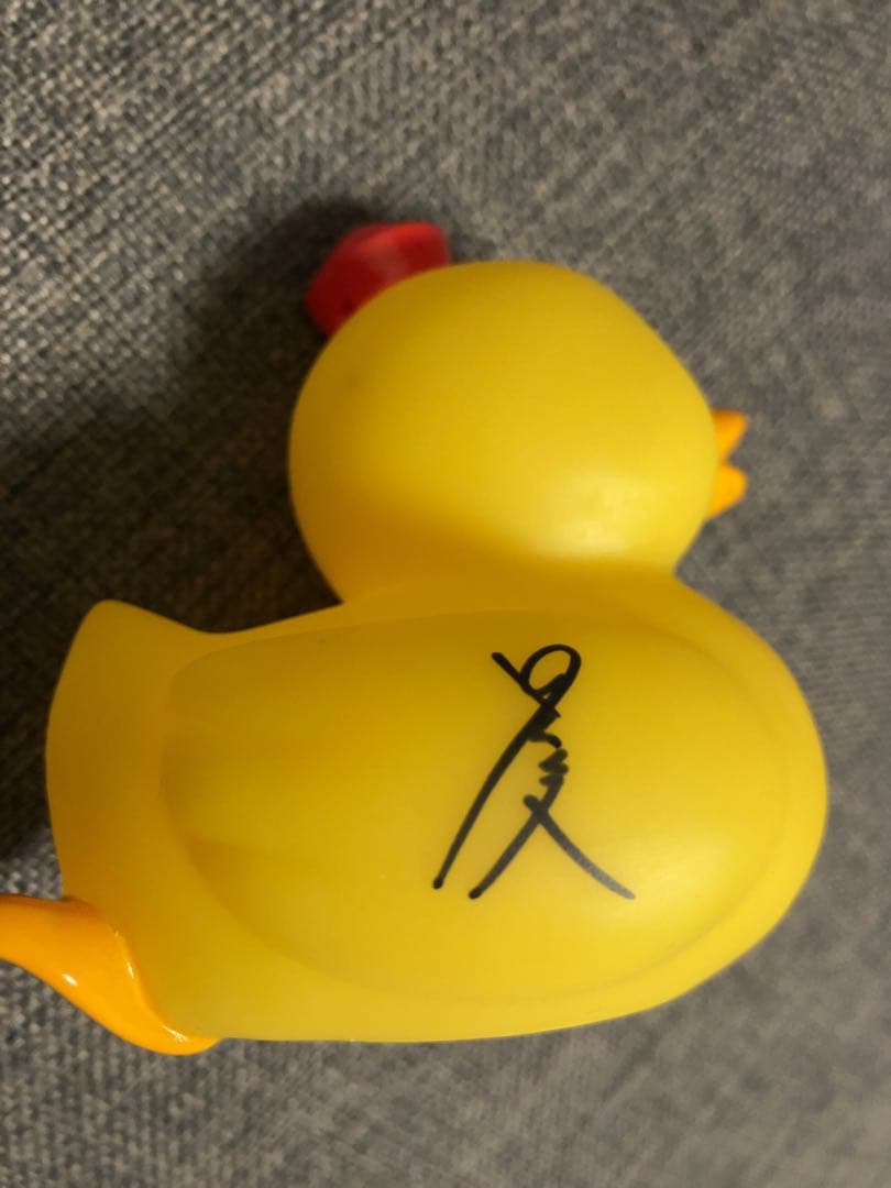 美しい彼サイン入りアヒル隊長　八木勇征　萩原利久　プレゼント