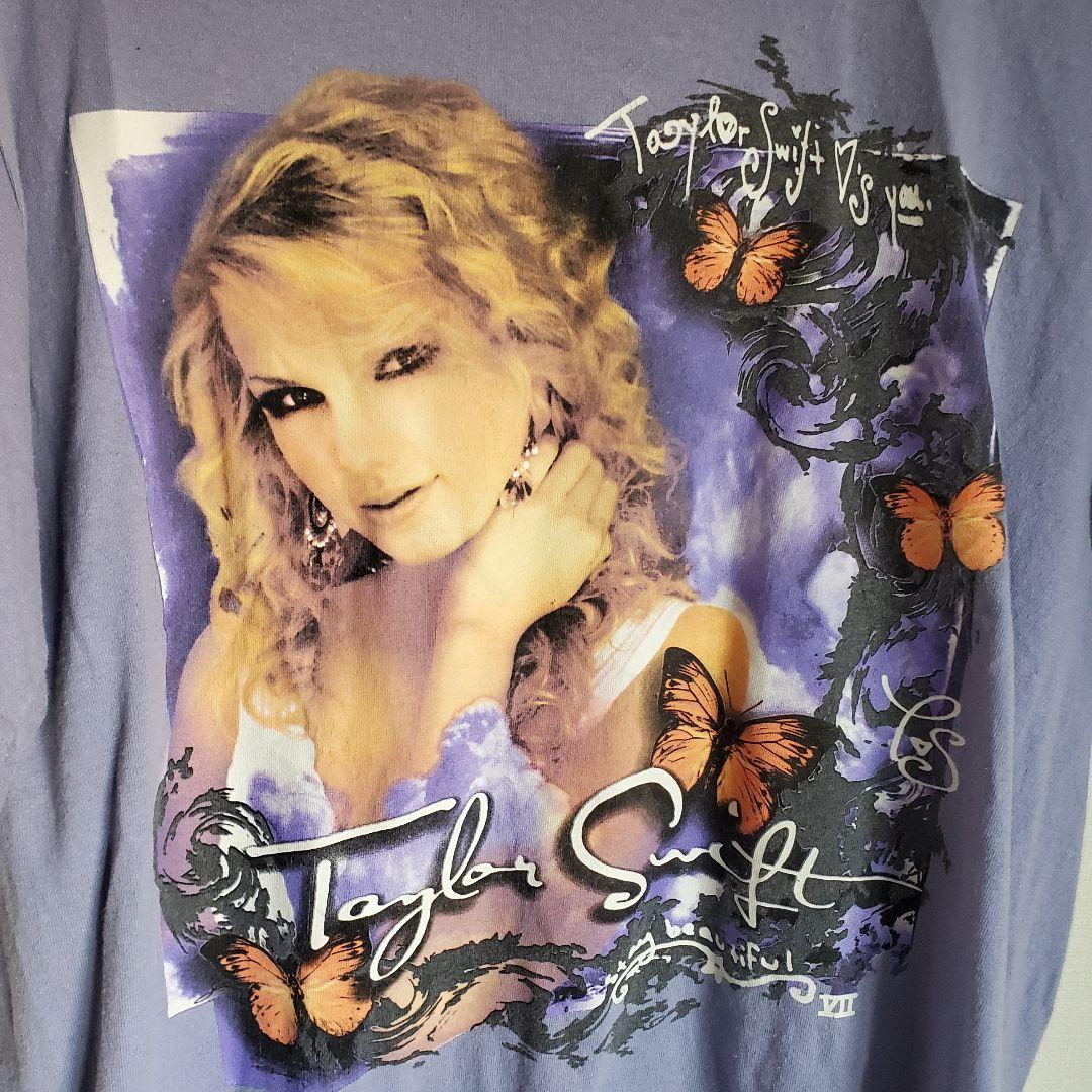 00s Taylor Swift テイラースウィフト Tシャツ 2007　y2k
