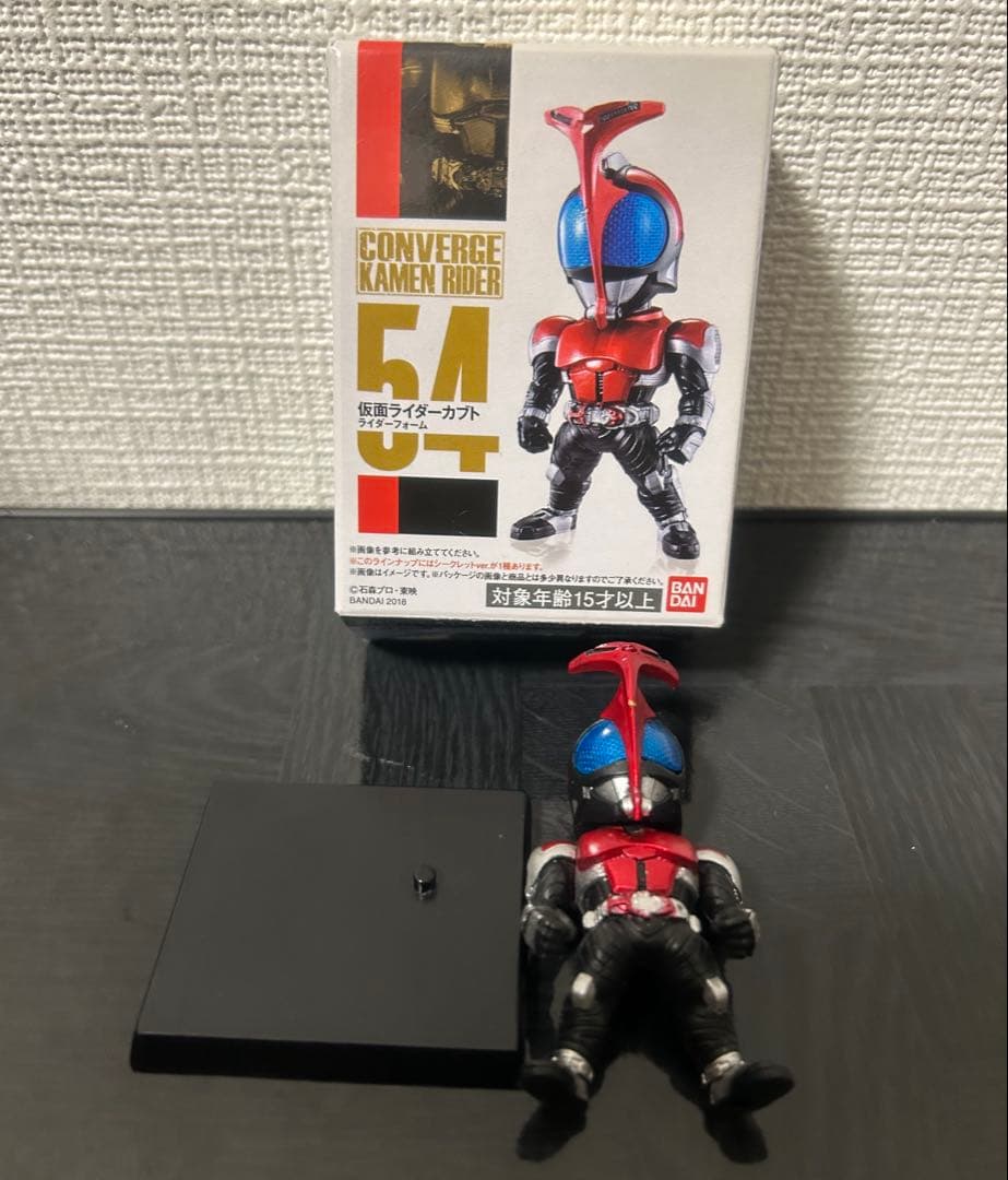 仮面ライダーコンバージ　54 カブト　ライダーフォーム
