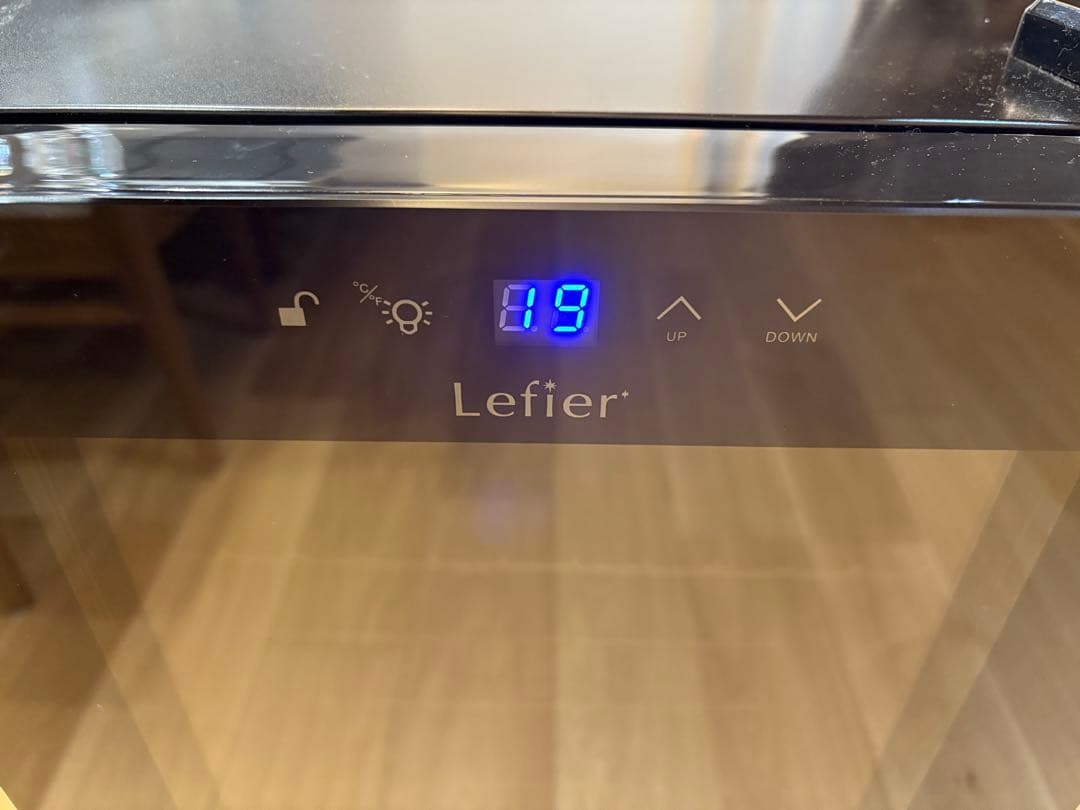 ワインセラー Lefier ENTRY15 (C15B)