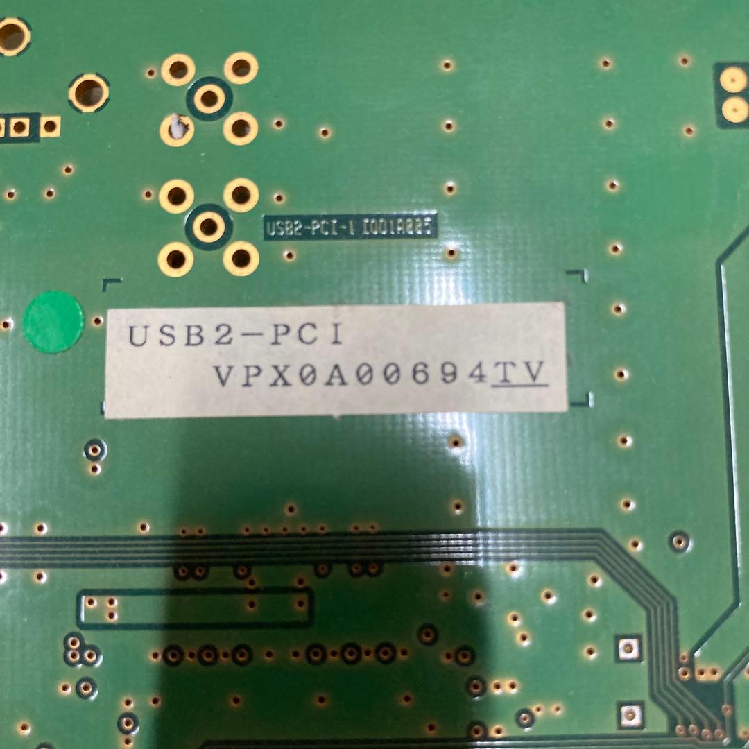 USB2-PCI 4ポート PCI拡張カード