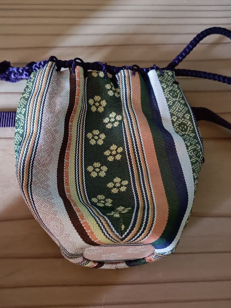 肩衝 茶入 ブラウン 陶器製