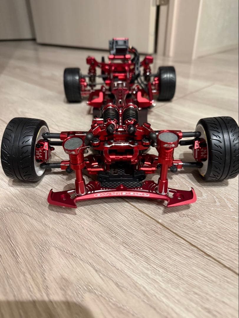 overdose オーバードーズ　ガルム　レッド　カスタム