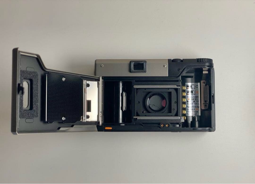 CONTAX T3 チタンシルバー