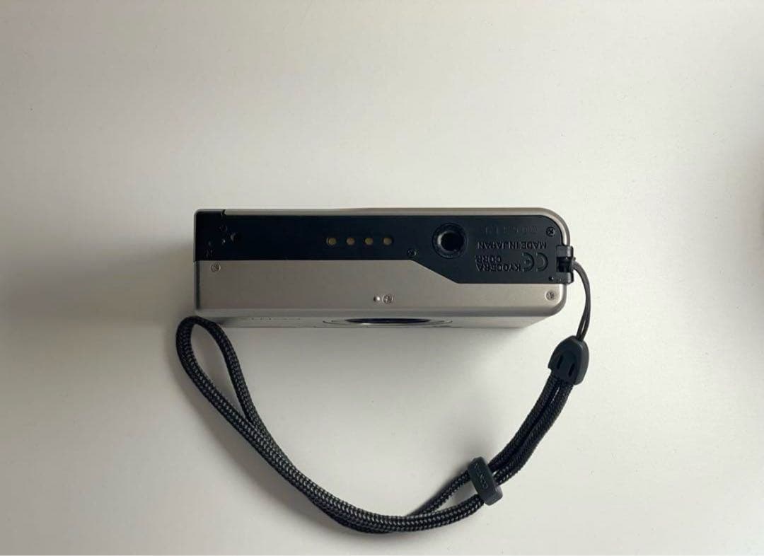 CONTAX T3 チタンシルバー