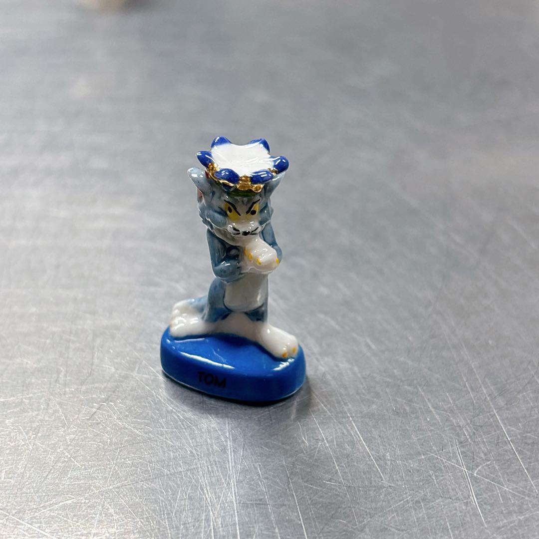 フェーブ トムとジェリー ガレットデロワ ヴィンテージ 希少 フランス菓子 陶器