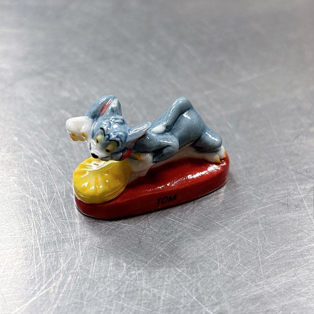 フェーブ トムとジェリー ガレットデロワ ヴィンテージ 希少 フランス菓子 陶器